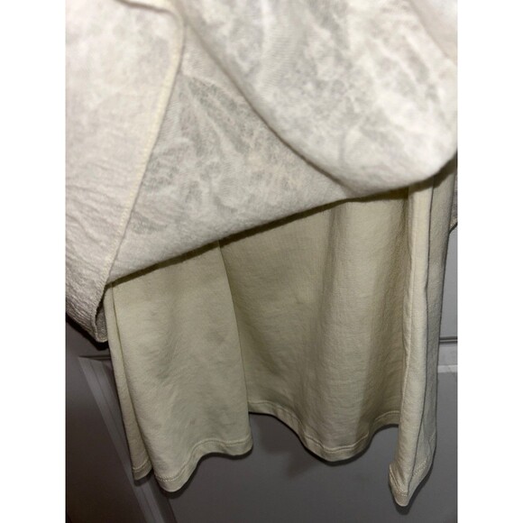 ZARA ZW Collection Women’s Wool Blend Jacquard Midi Dress S NWT Fairy Boho - Picture 3 of 10